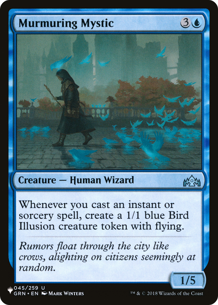 Murmuring Mystic [The List] | Lots Moore NSW