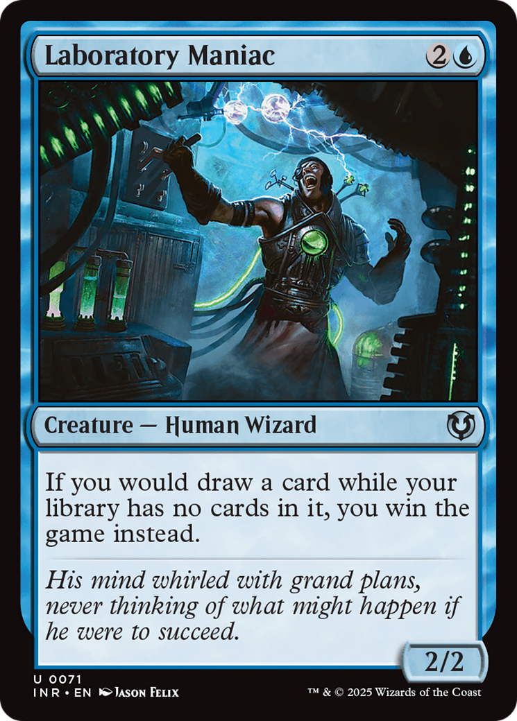 Laboratory Maniac [Innistrad Remastered] | Lots Moore NSW