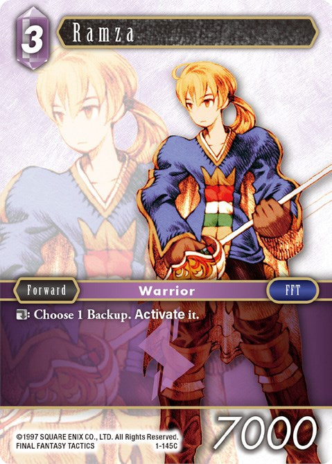 Ramza [Opus I] | Lots Moore NSW