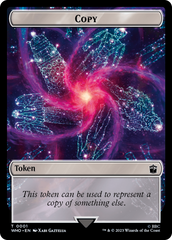 Copy // Alien Angel Double-Sided Token [Doctor Who Tokens] | Lots Moore NSW