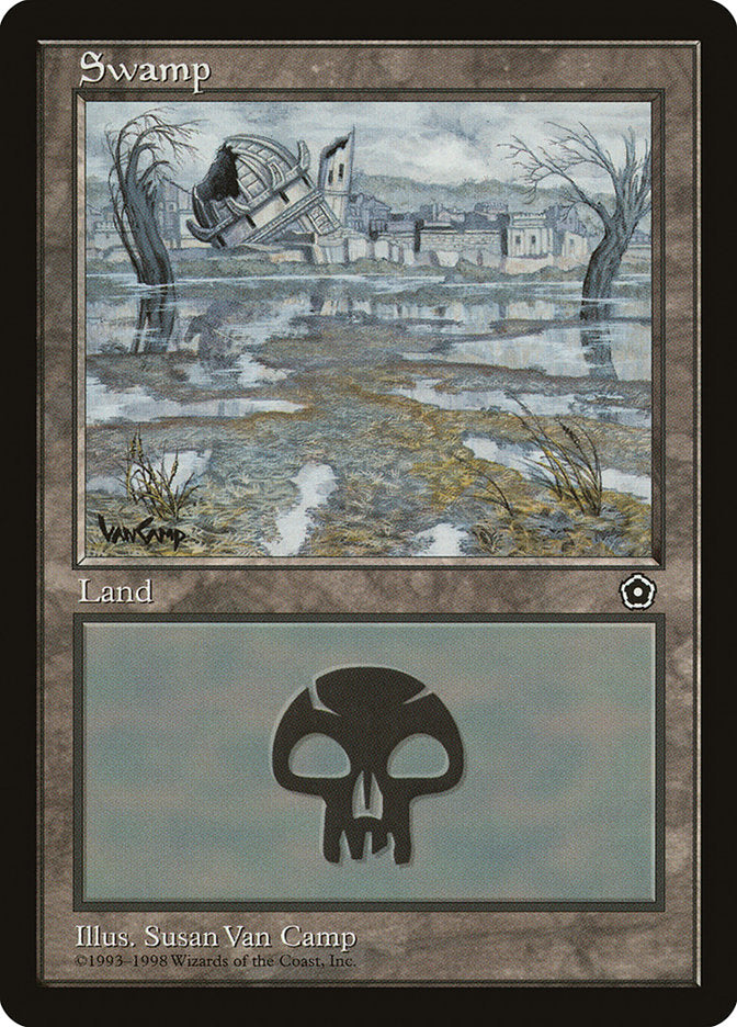 Swamp (Black Signature) [Portal Second Age] | Lots Moore NSW
