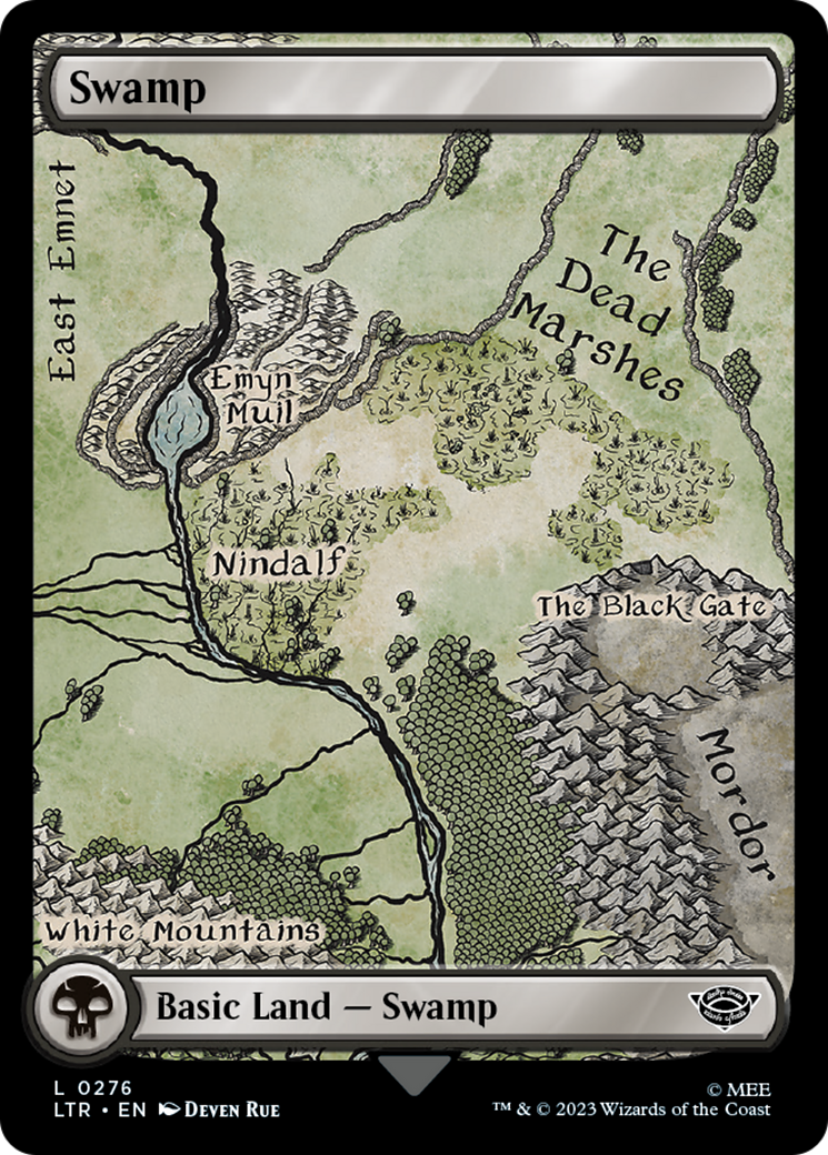 Swamp (276) [The Lord of the Rings: Tales of Middle-Earth] | Lots Moore NSW