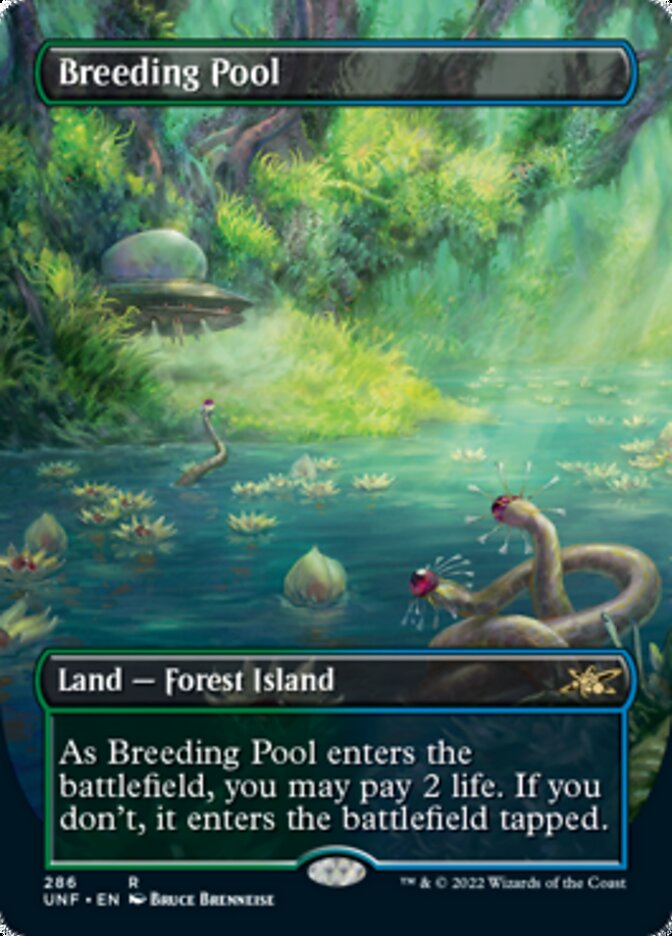 Breeding Pool (Borderless) [Unfinity] | Lots Moore NSW