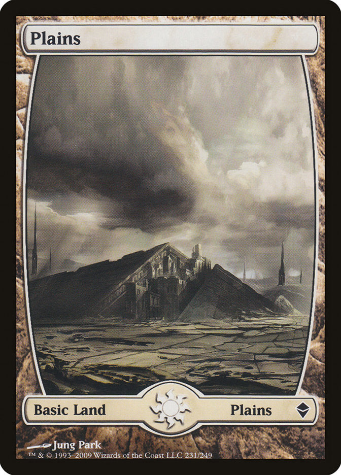 Plains (231) [Zendikar] | Lots Moore NSW