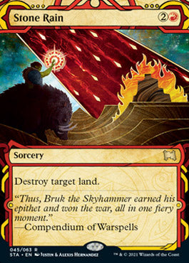 Stone Rain [Strixhaven: School of Mages Mystical Archive] | Lots Moore NSW