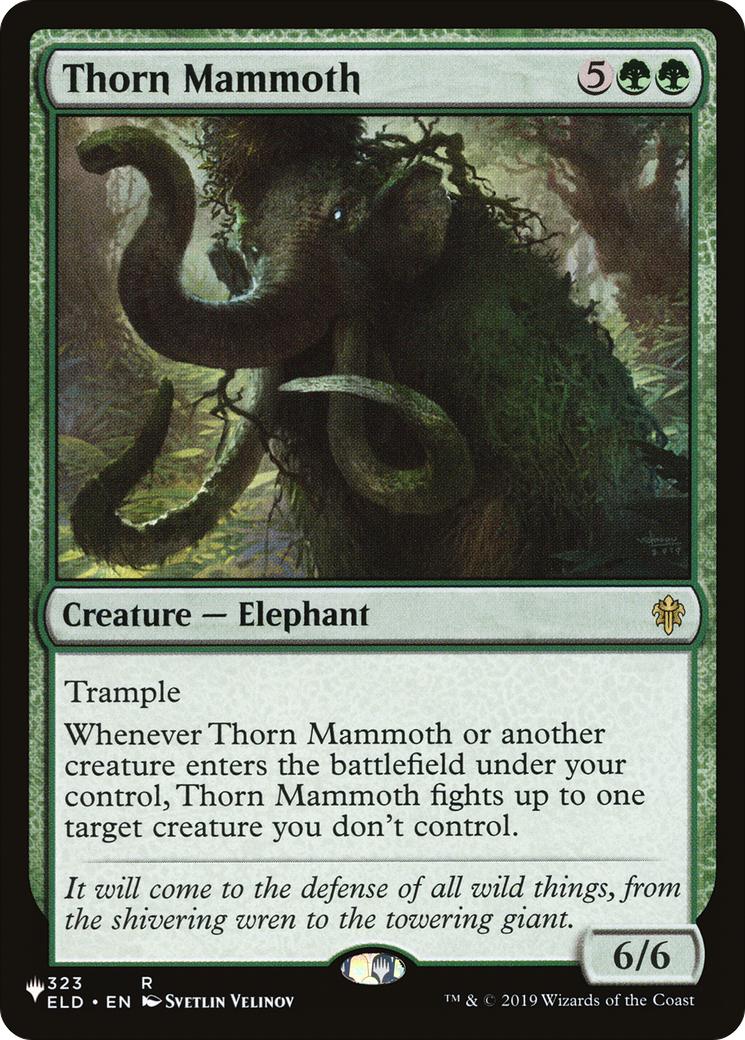 Thorn Mammoth [The List Reprints] | Lots Moore NSW