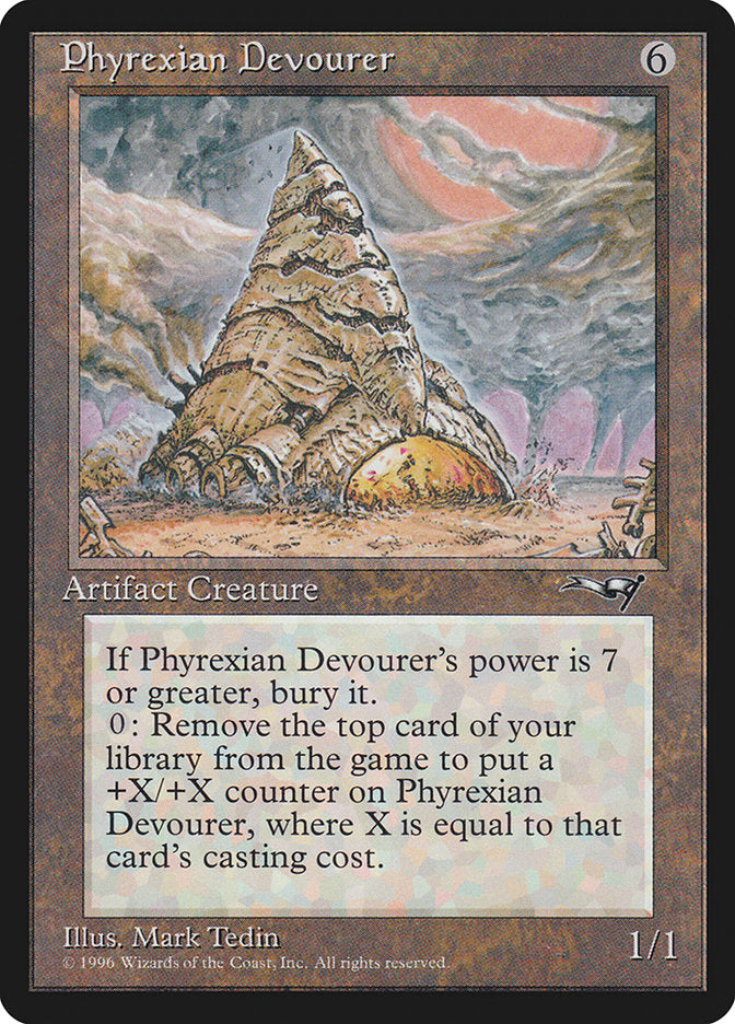 Phyrexian Devourer [Alliances] | Lots Moore NSW