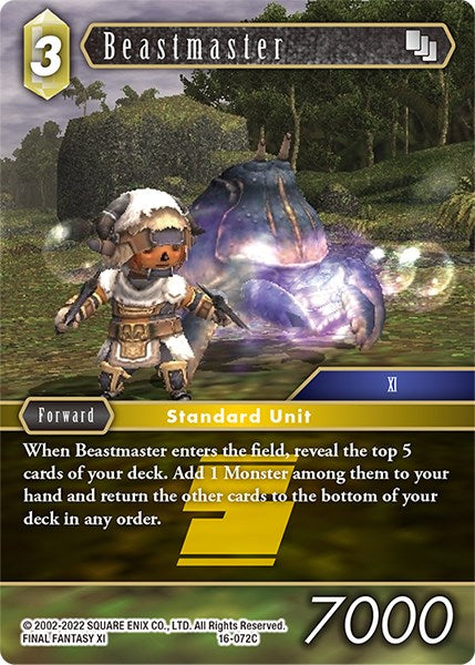 Beastmaster [Emissaries of Light] | Lots Moore NSW