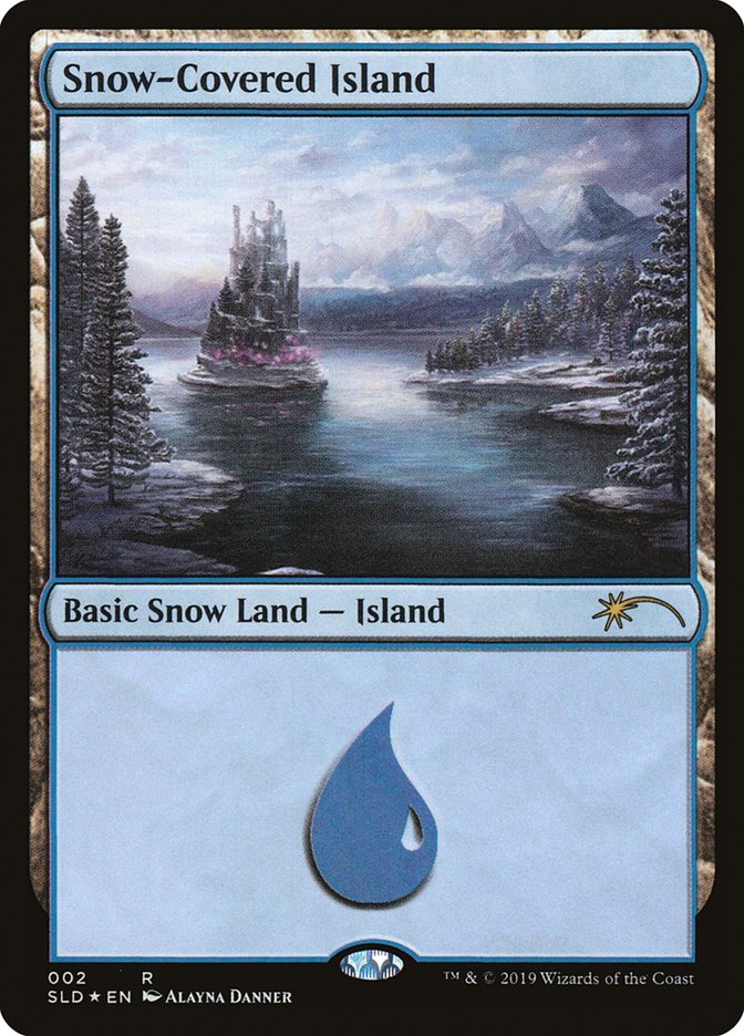 Snow-Covered Island (2) [Secret Lair Drop Series] | Lots Moore NSW