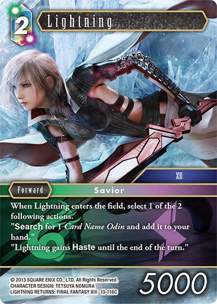 Lightning [Opus XIII: Crystal Radiance] | Lots Moore NSW