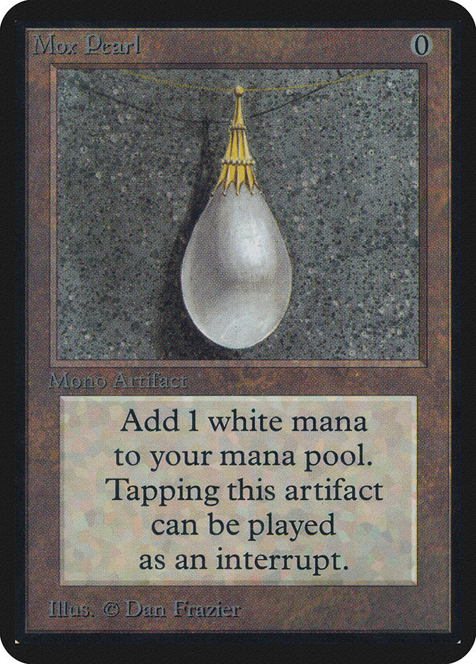 Mox Pearl [Alpha Edition] | Lots Moore NSW