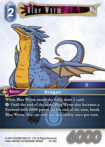 Blue Wyrm [Crystal Dominion] | Lots Moore NSW