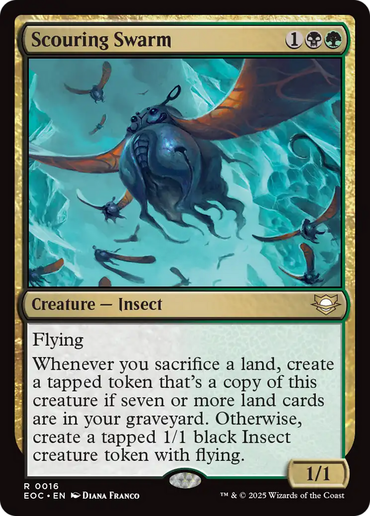 Scouring Swarm [Edge of Eternities Commander] | Lots Moore NSW