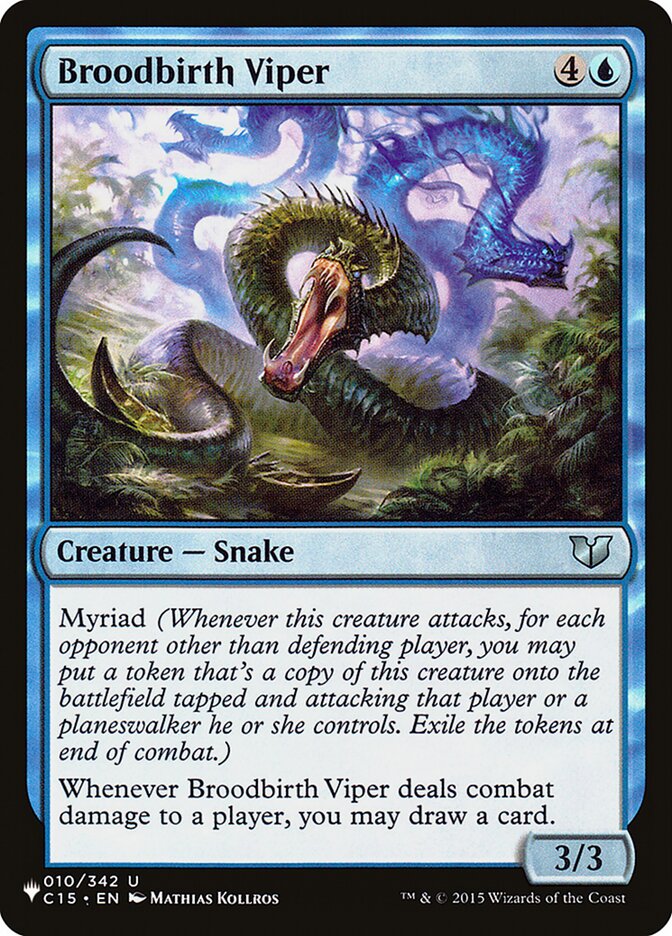 Broodbirth Viper [The List] | Lots Moore NSW