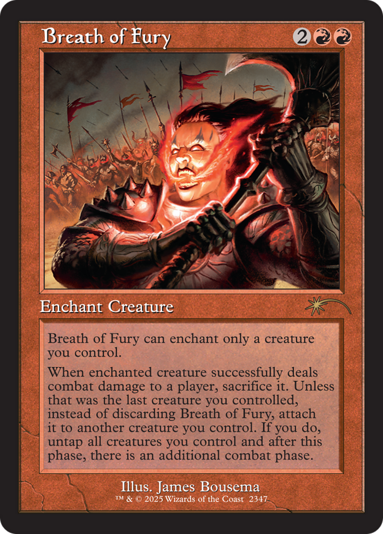 Breath of Fury [Secret Lair Drop Series] | Lots Moore NSW