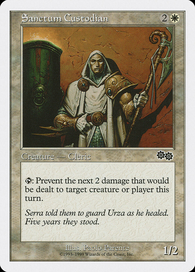 Sanctum Custodian [Battle Royale] | Lots Moore NSW
