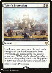 Teferi's Protection [Mystery Booster] | Lots Moore NSW