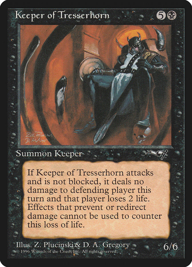 Keeper of Tresserhorn [Alliances] | Lots Moore NSW