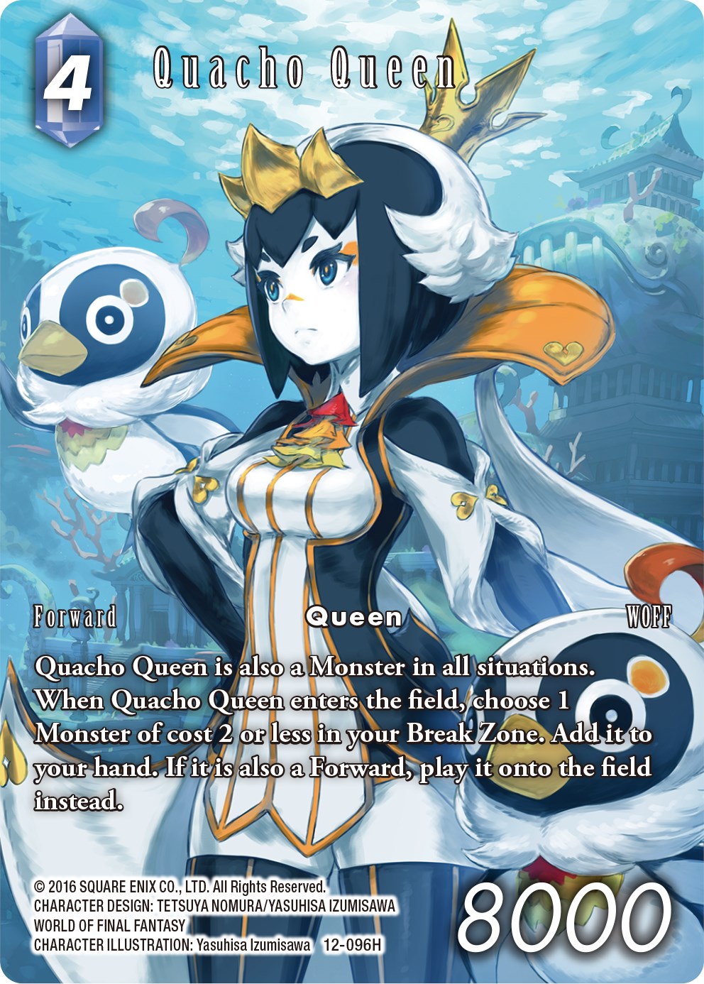 Quacho Queen (Full Art) [Opus XII] | Lots Moore NSW