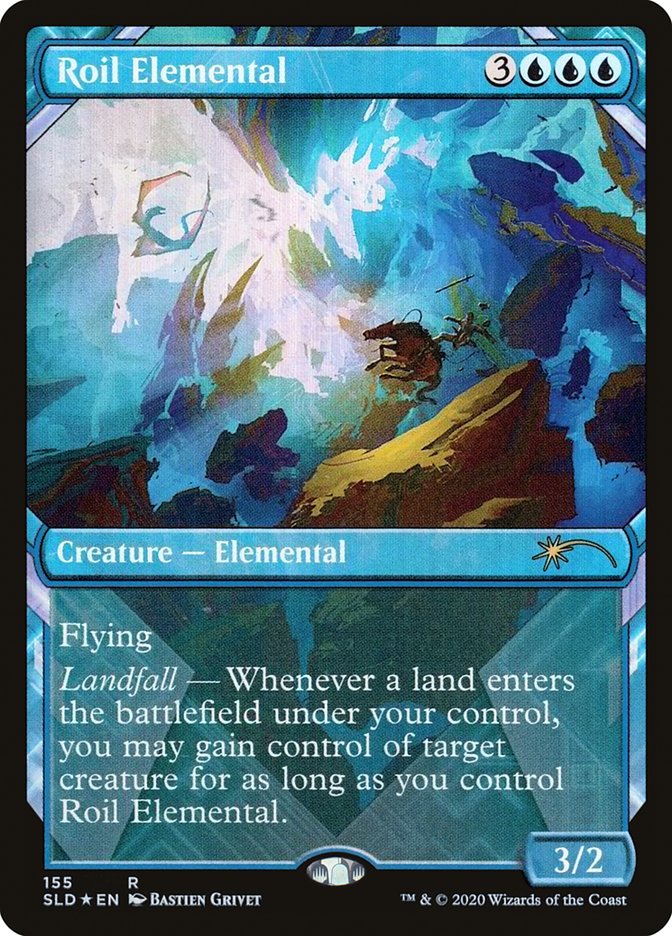Roil Elemental [Secret Lair Drop Series] | Lots Moore NSW