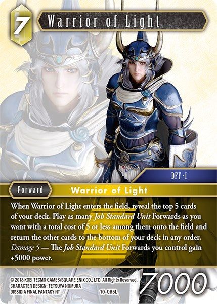 Warrior of Light [Opus X] | Lots Moore NSW