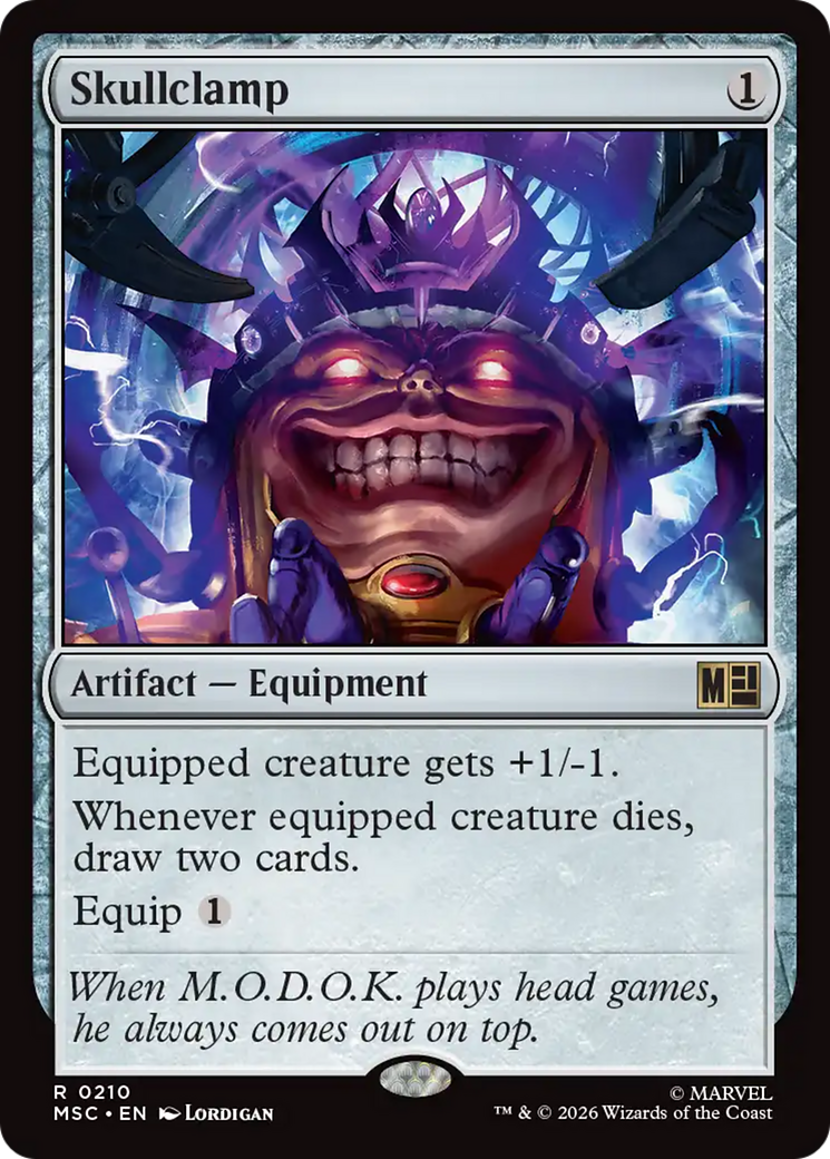 Skullclamp [Marvel Super Heroes Commander] | Lots Moore NSW