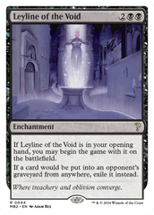 Leyline of the Void (White Border) [Mystery Booster 2] | Lots Moore NSW