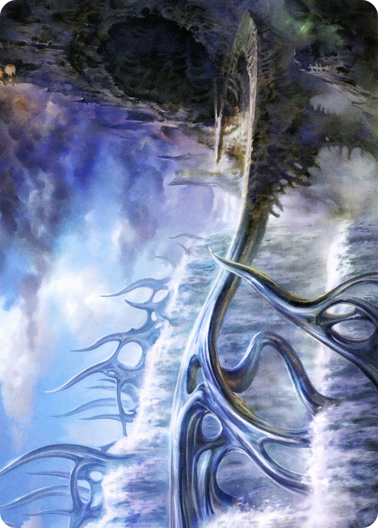 Mistvault Bridge Art Card [Modern Horizons 2 Art Series] | Lots Moore NSW