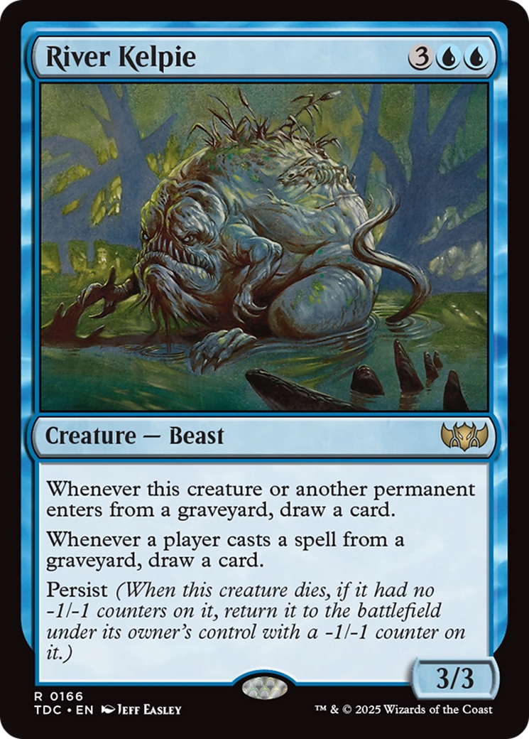 River Kelpie [Tarkir: Dragonstorm Commander] | Lots Moore NSW