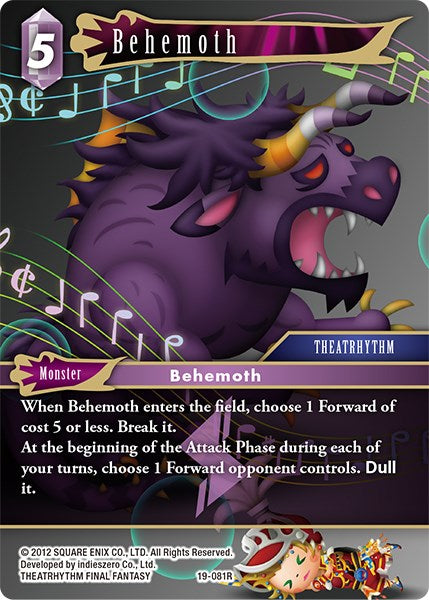 Behemoth [From Nightmares] | Lots Moore NSW