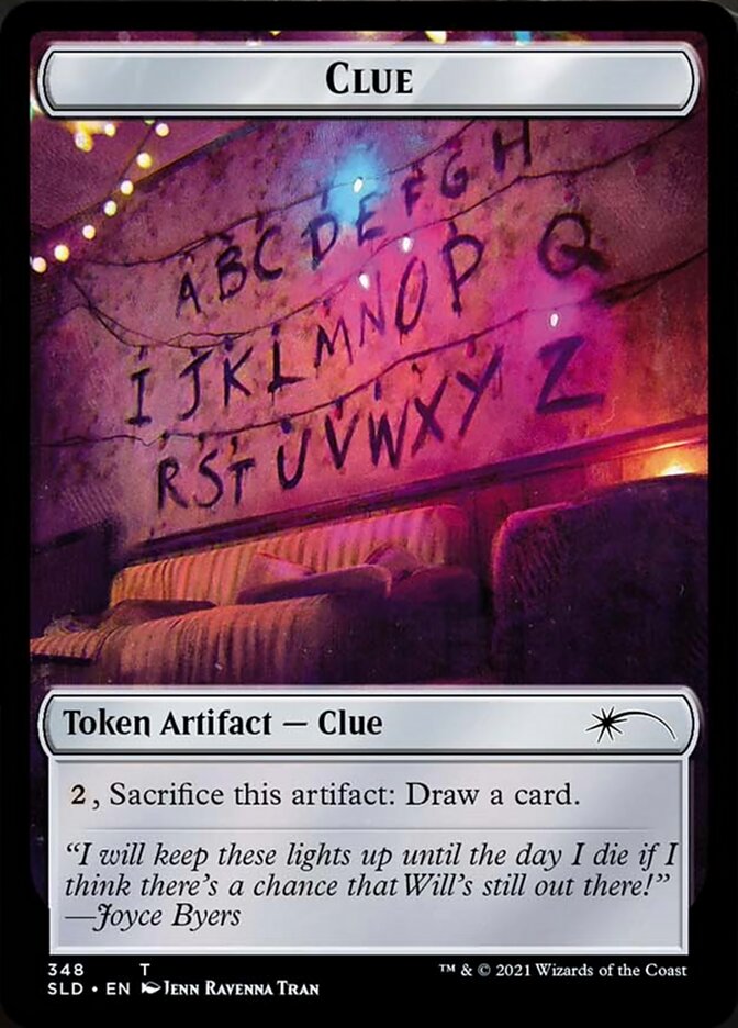 Clue Token [Secret Lair Drop Series] | Lots Moore NSW