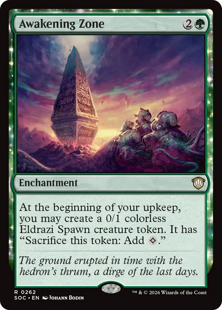 Awakening Zone [Secrets of Strixhaven Commander] | Lots Moore NSW