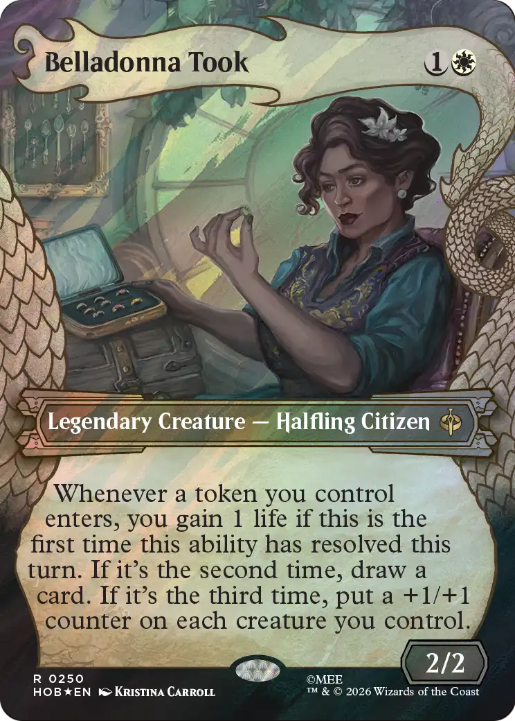 Belladonna Took (Showcase) (Surge Foil) [The Hobbit] | Lots Moore NSW