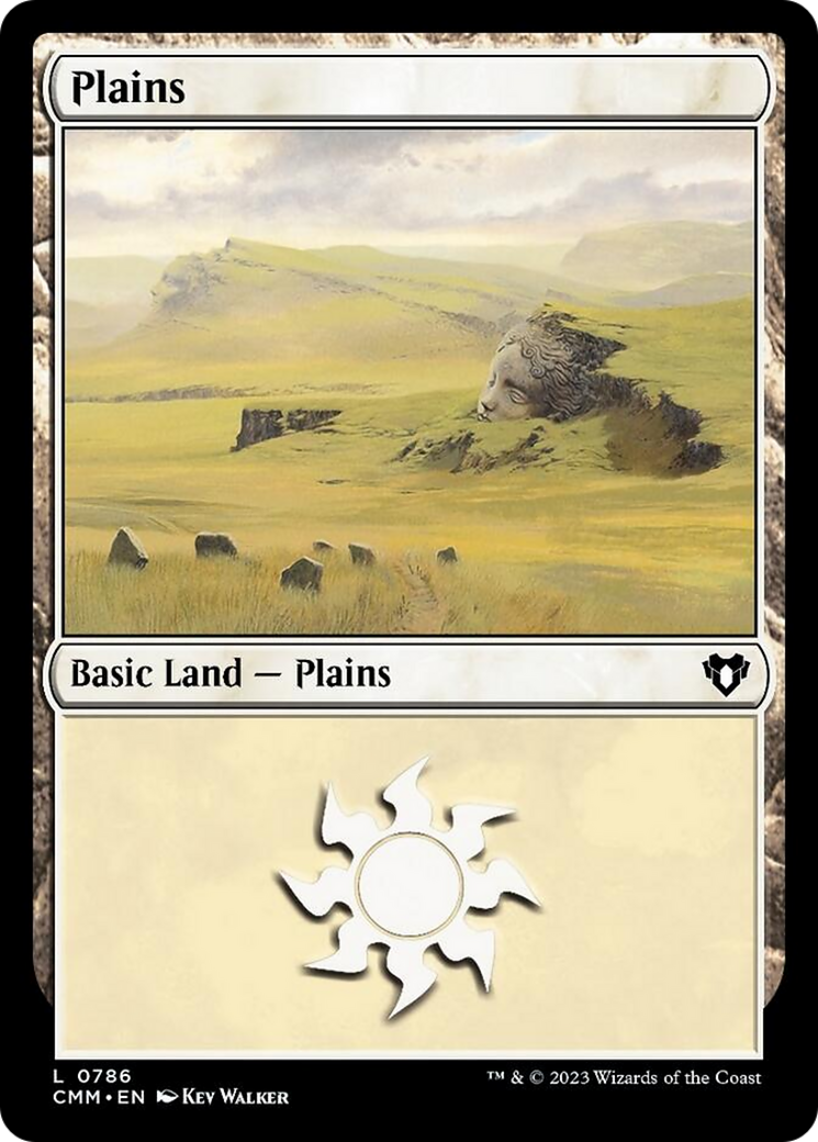 Plains (786) [Commander Masters] | Lots Moore NSW