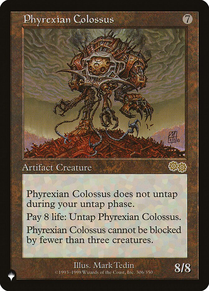 Phyrexian Colossus [The List] | Lots Moore NSW