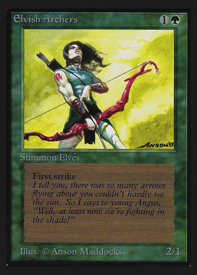 Elvish Archers [Collectors' Edition] | Lots Moore NSW