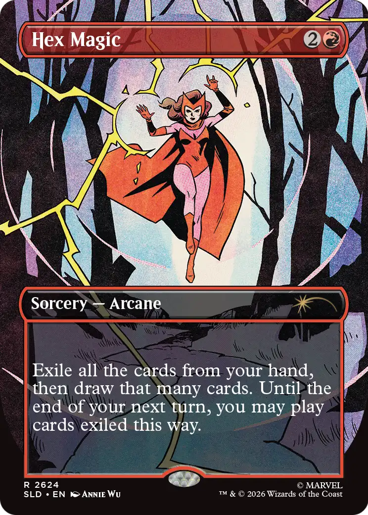 Hex Magic [Secret Lair Drop Series] | Lots Moore NSW