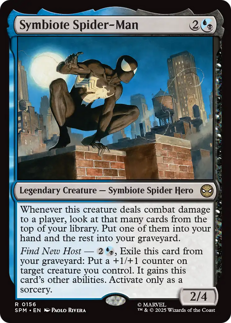 Symbiote Spider-Man [Marvel's Spider-Man] | Lots Moore NSW
