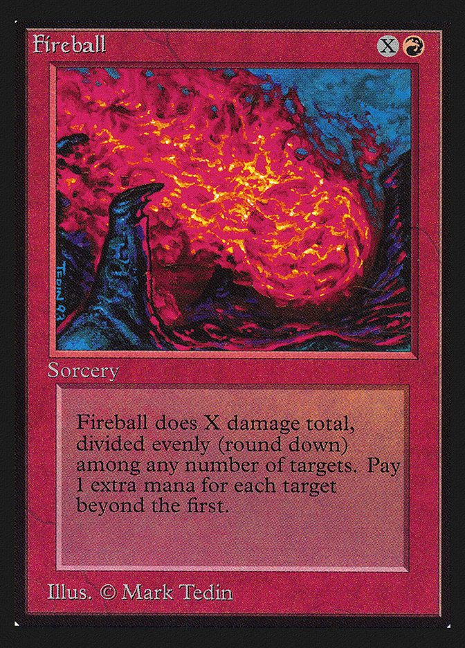 Fireball [International Collectors' Edition] | Lots Moore NSW