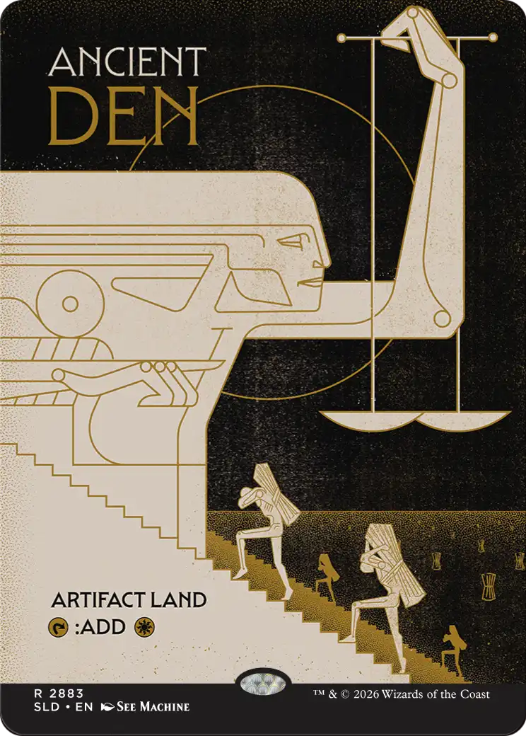 Ancient Den (2883) [Secret Lair Drop Series] | Lots Moore NSW