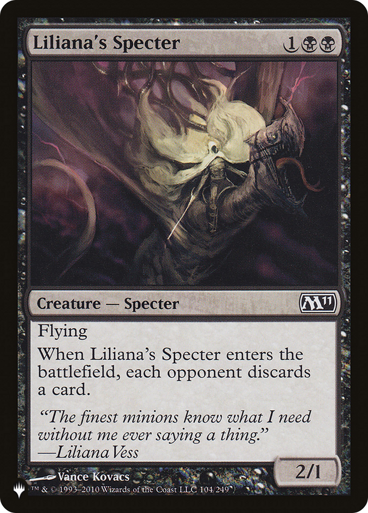 Liliana's Specter [The List] | Lots Moore NSW