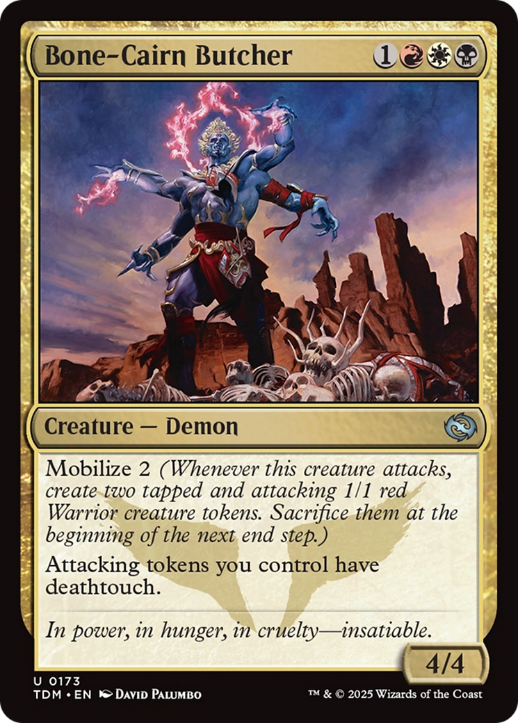 Bone-Cairn Butcher [Tarkir: Dragonstorm] | Lots Moore NSW
