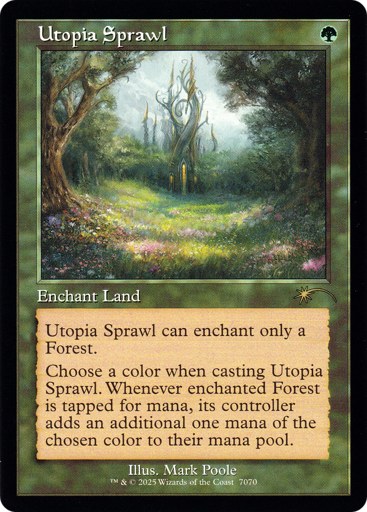 Utopia Sprawl [Secret Lair Drop Series] Magic: The Gathering | Lots Moore NSW