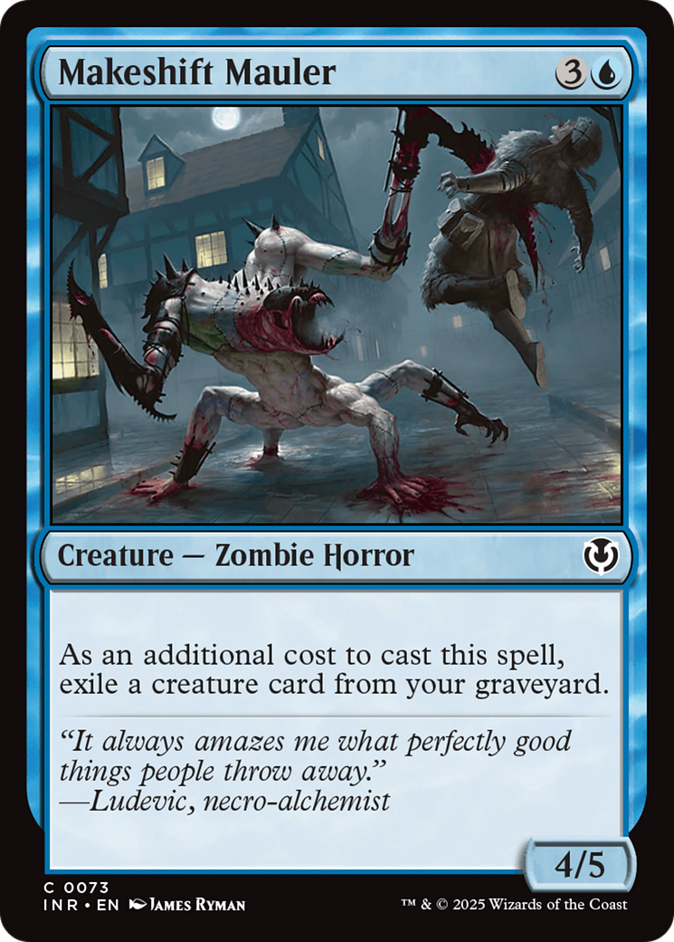 Makeshift Mauler [Innistrad Remastered] | Lots Moore NSW