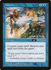 Dissipate (4th Place) (Oversized) [Oversize Cards] | Lots Moore NSW