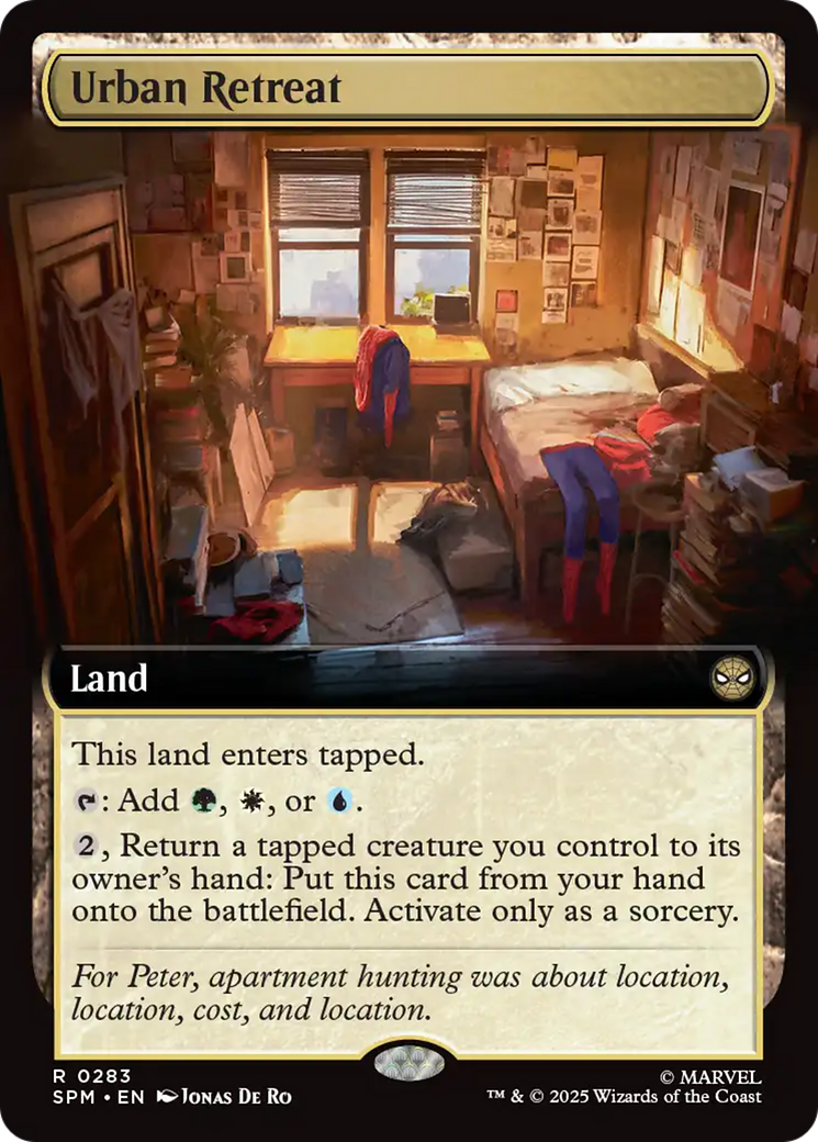 Urban Retreat (Extended Art) [Marvel's Spider-Man] | Lots Moore NSW