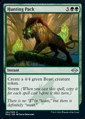 Hunting Pack (Foil Etched) [Modern Horizons 2] | Lots Moore NSW