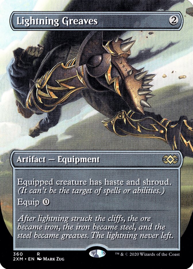 Lightning Greaves (Toppers) [Double Masters] | Lots Moore NSW