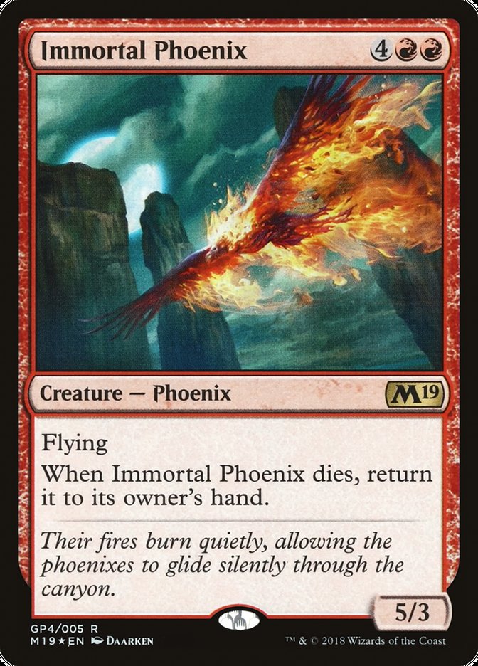 Immortal Phoenix [Magic 2019 Gift Pack] | Lots Moore NSW