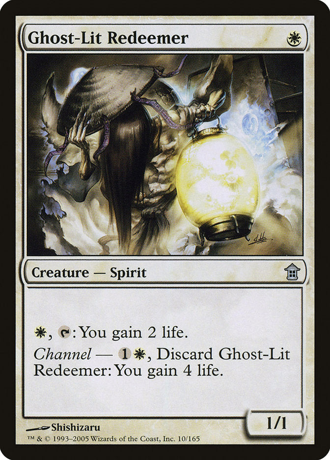 Ghost-Lit Redeemer [Saviors of Kamigawa] | Lots Moore NSW